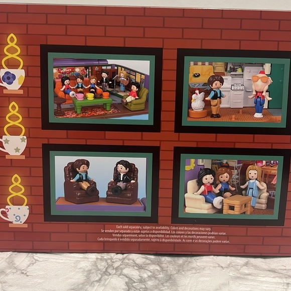 Friends Polly Pocket NEW In Box Limited edition - Picture 7 of 10